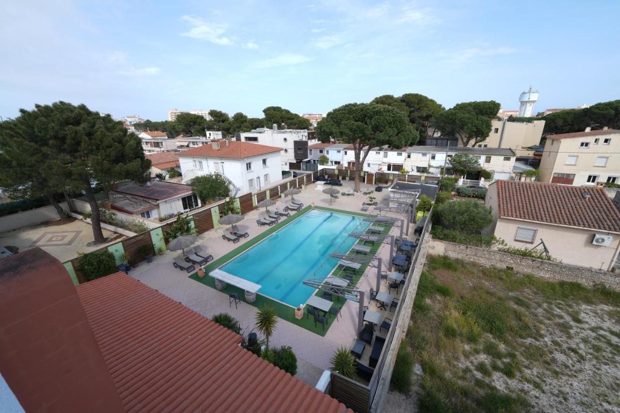 Hotel Aquarius Canet-en-Roussillon Exterior foto
