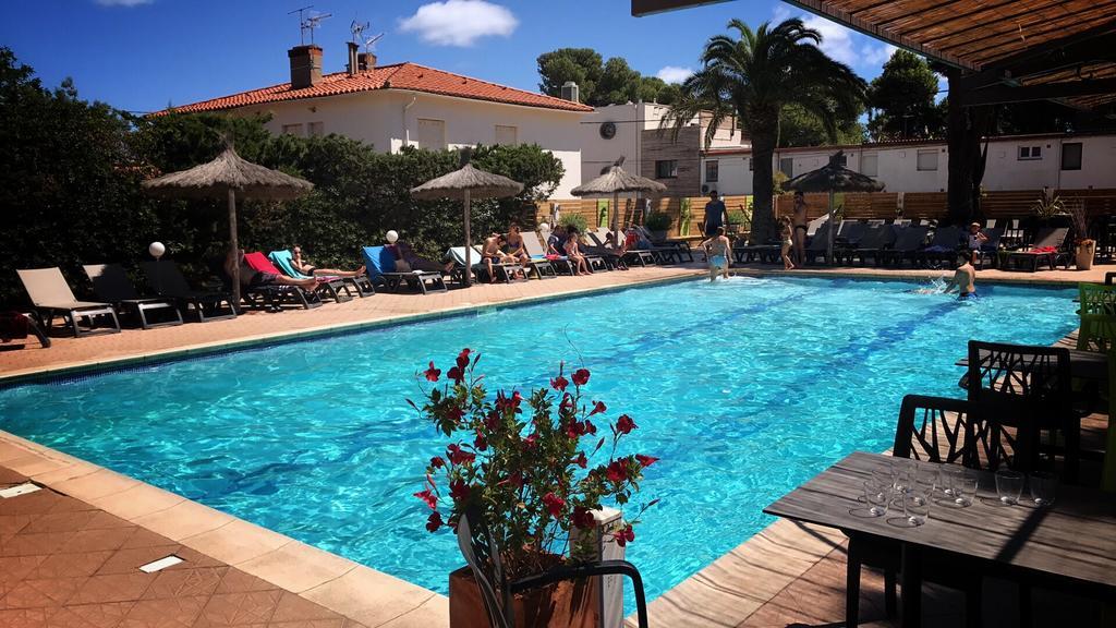 Hotel Aquarius Canet-en-Roussillon Exterior foto